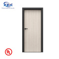 Internal Hotel Interior Timber 20 Minute Fire Rated Door Solid Wood fire internal doors interior home doors